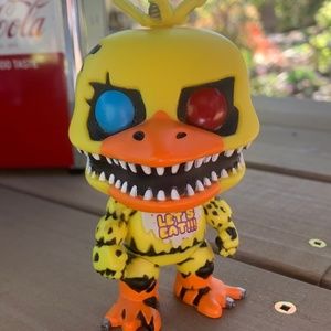 Five Nights at Freddys Funko pop nightmare chica